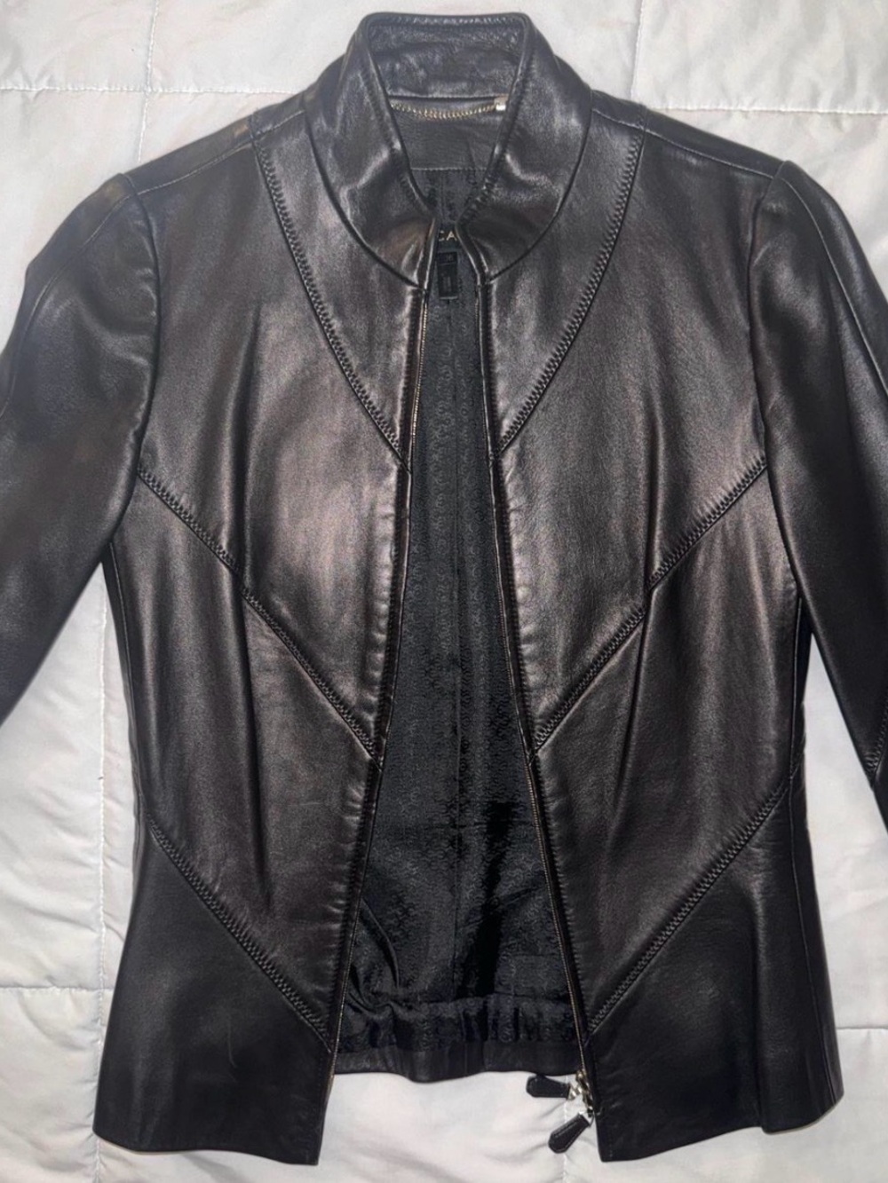 Vintage Escada Leather Jacket